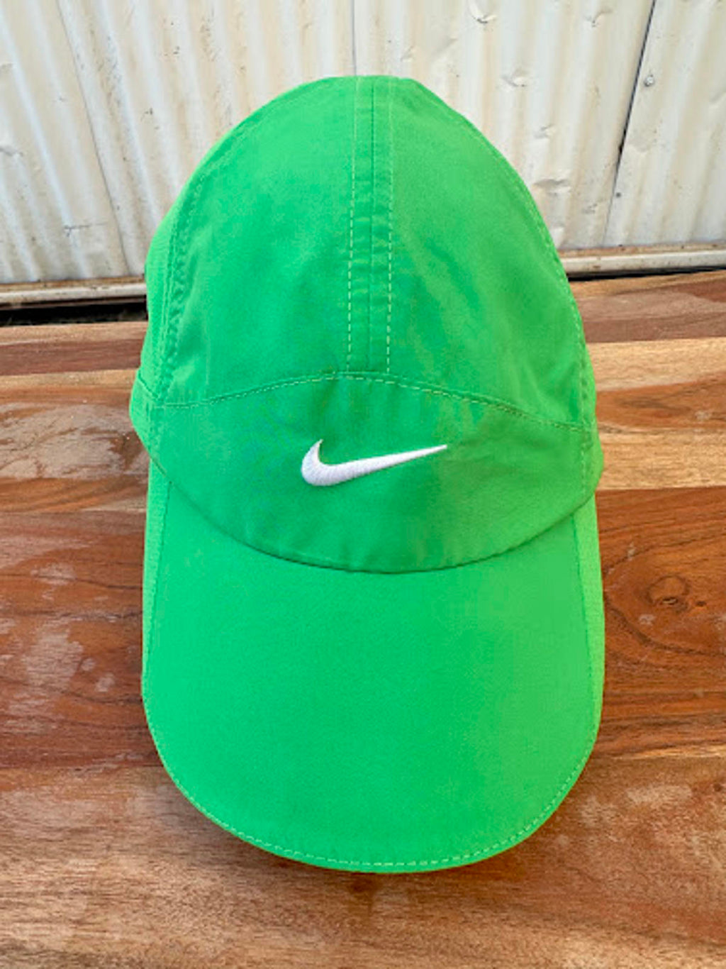 Nike Featherlight Dri-Fit Running Cap Green