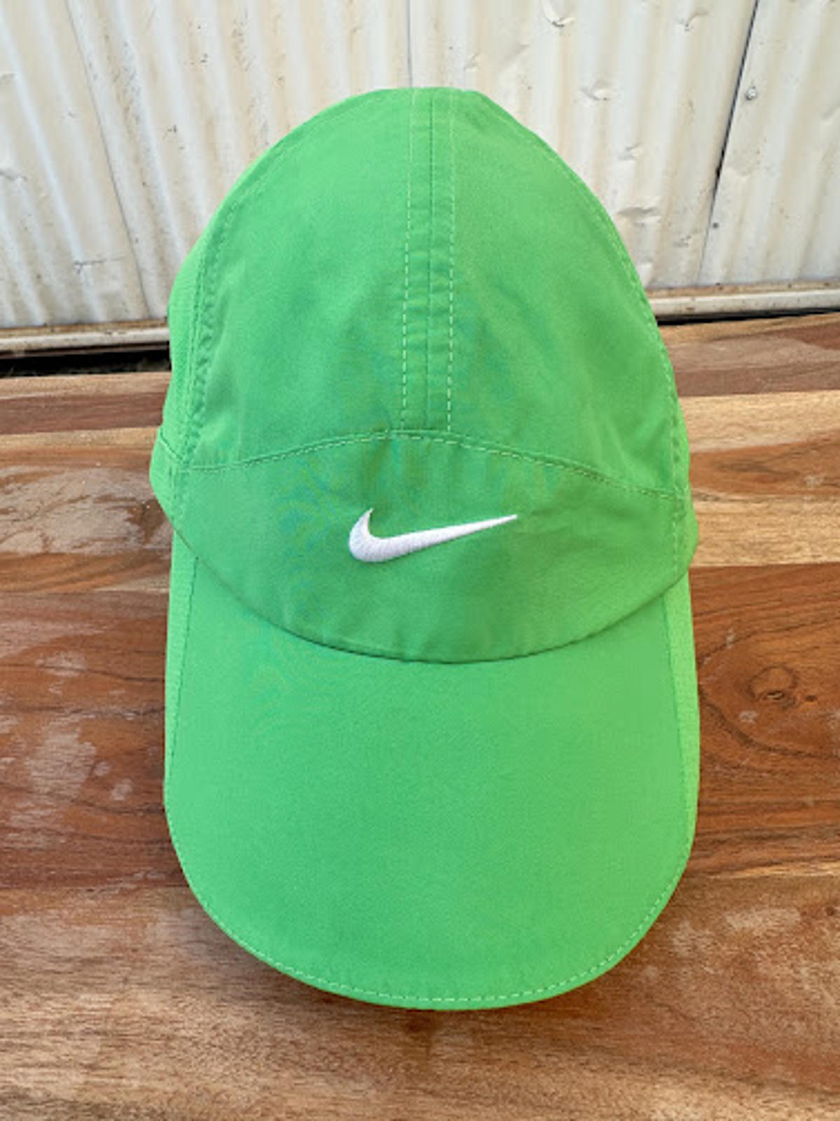 Nike Featherlight Dri-Fit Running Cap Green