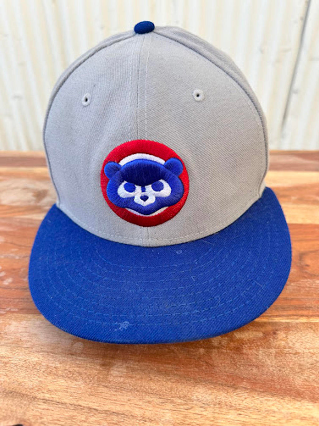 New Era 59FIFTY Chicago Cubs Bear Hat Size 7 1/2