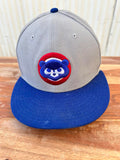 New Era 59FIFTY Chicago Cubs Bear Hat Size 7 1/2