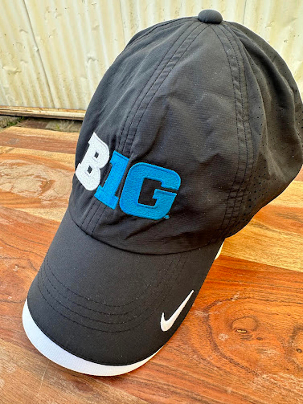 Nike Golf Big Ten B1G Black Performance Hat