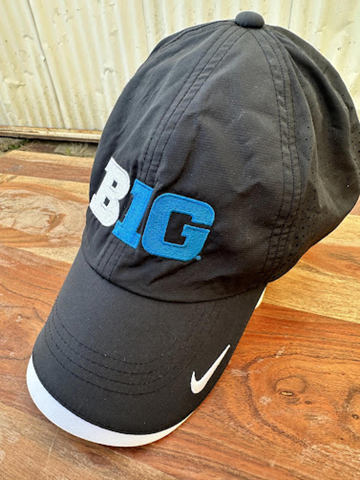 Nike Golf Big Ten B1G Black Performance Hat