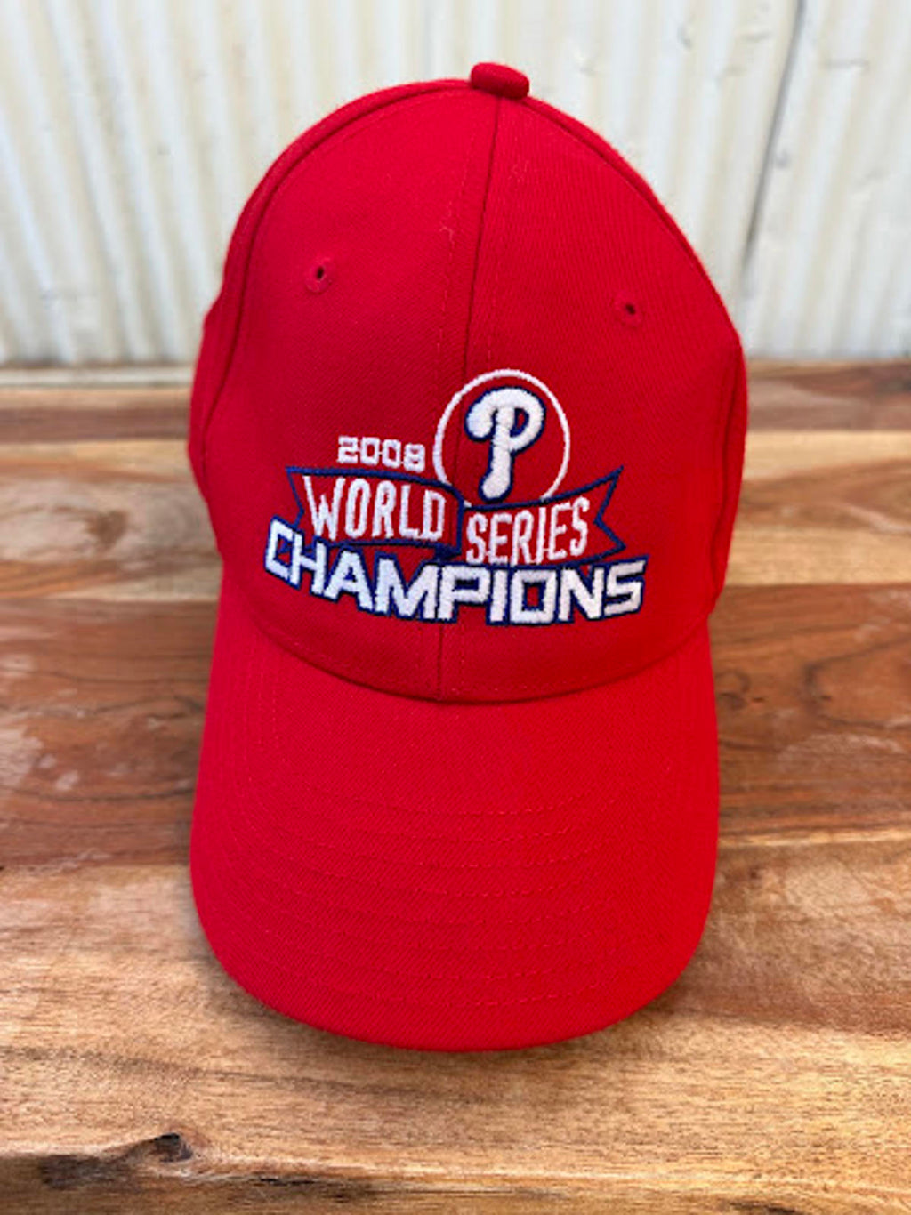2008 Phillies World Series Champions New Era Hat