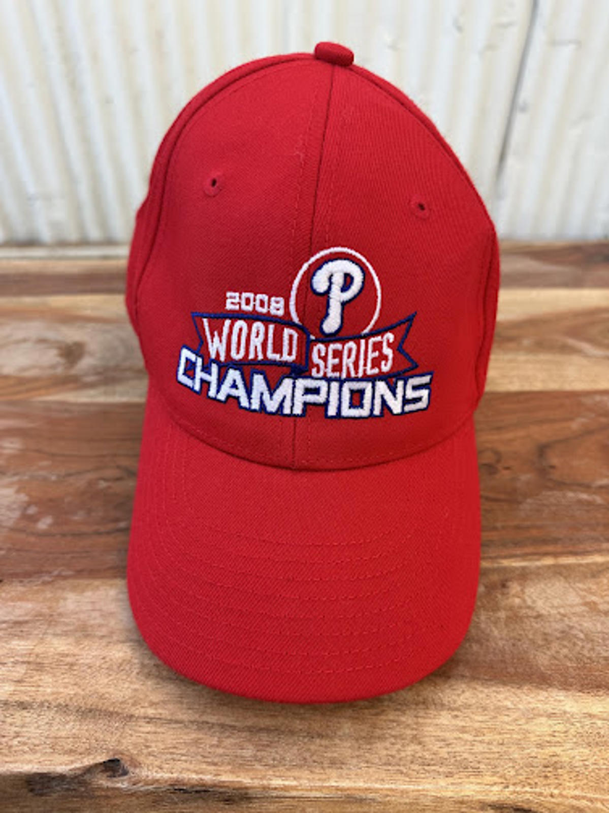 2008 Phillies World Series Champions New Era Hat