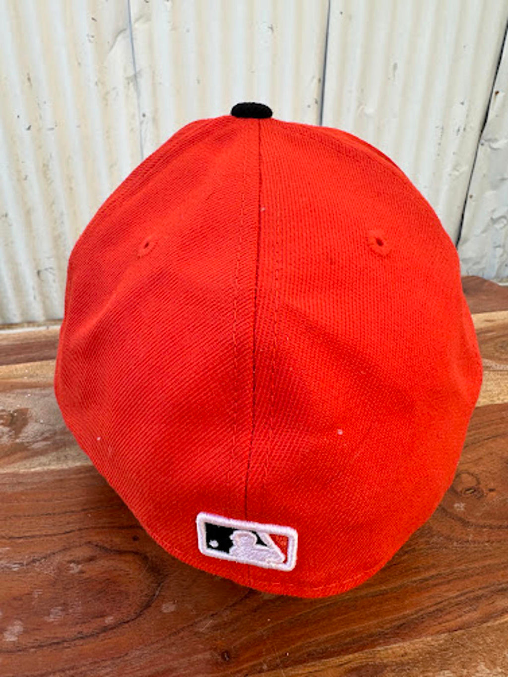 New Era 59FIFTY Flaming Baseball Fitted Hat 7 1/2