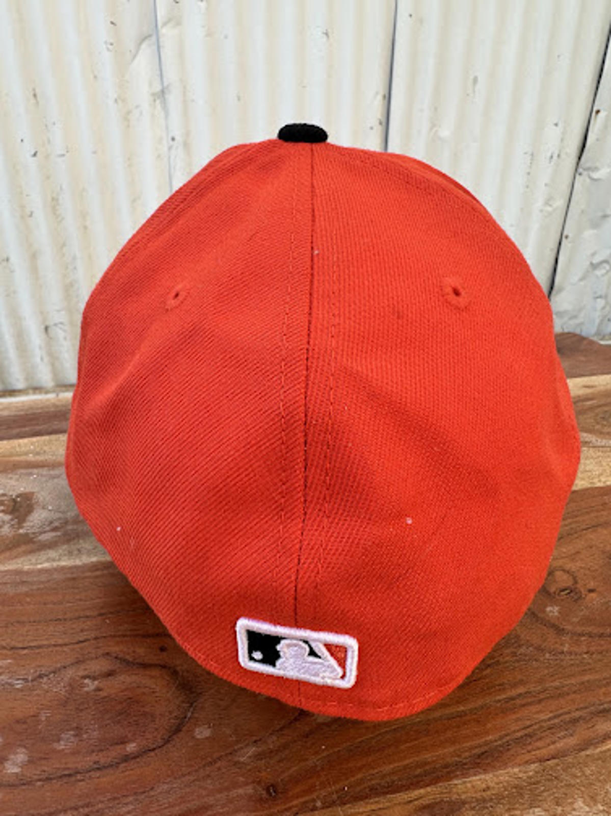 New Era 59FIFTY Flaming Baseball Fitted Hat 7 1/2