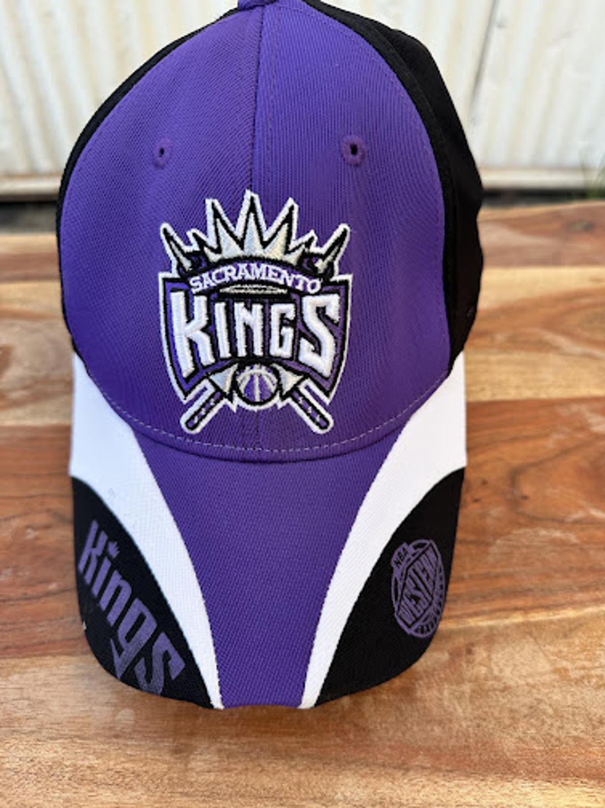 Vintage Sacramento Kings NBA Colorblock Hat OSFA
