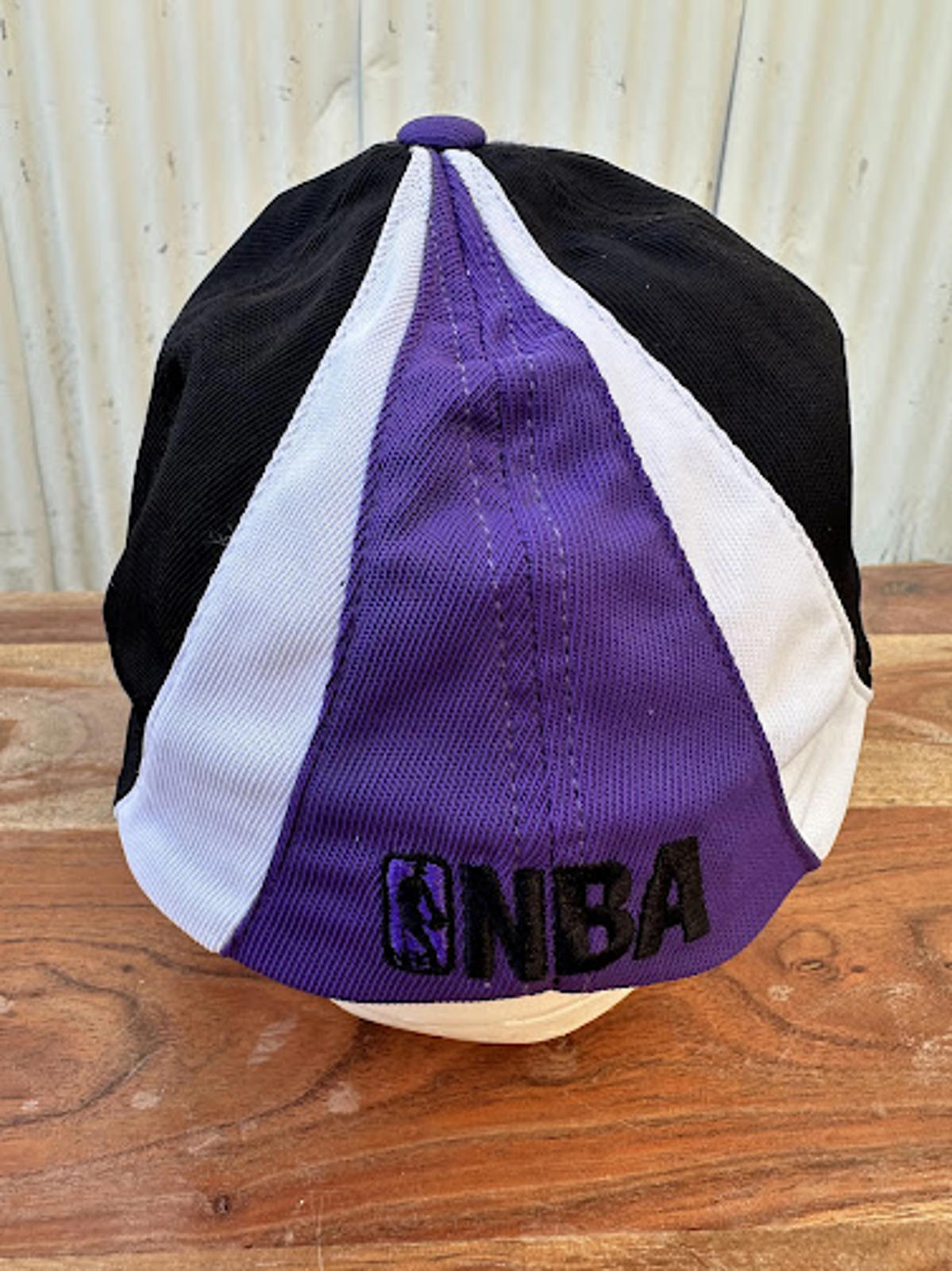 Vintage Sacramento Kings NBA Colorblock Hat OSFA