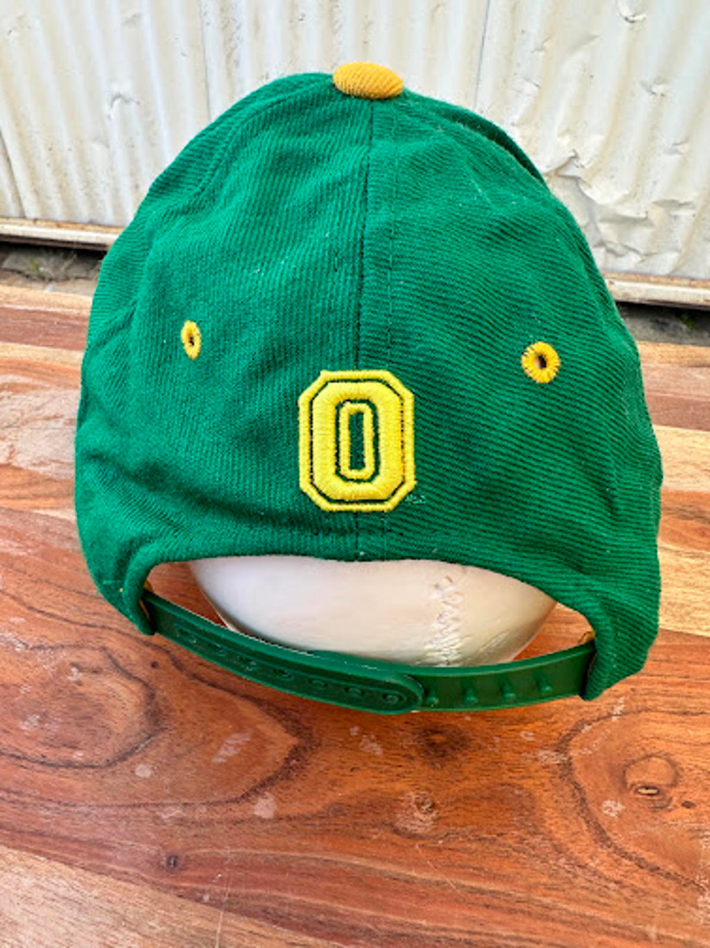 Vintage Oregon Ducks Zephyr Puddles Strapback Hat
