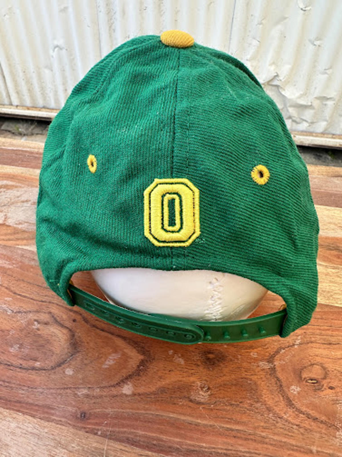 Vintage Oregon Ducks Zephyr Puddles Strapback Hat