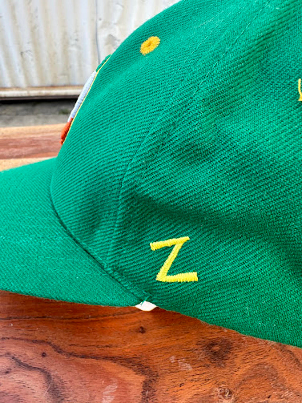 Vintage Oregon Ducks Zephyr Puddles Strapback Hat