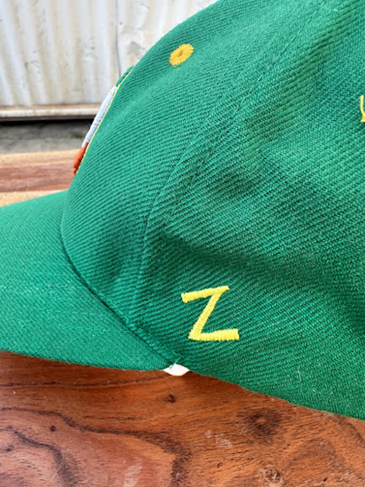 Vintage Oregon Ducks Zephyr Puddles Strapback Hat