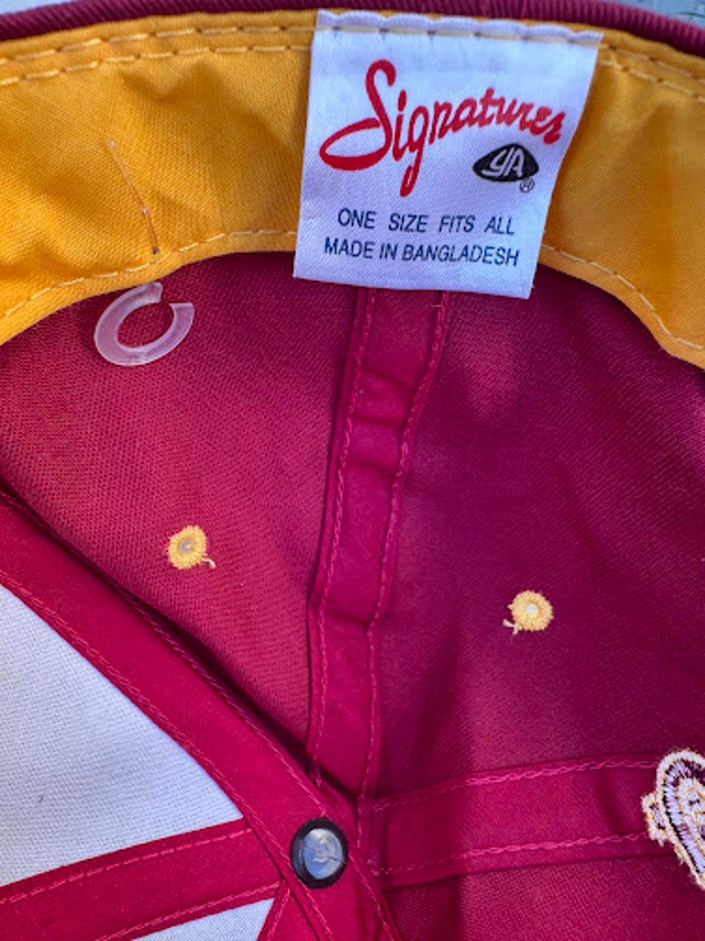Vintage Arizona State Sun Devils Strapback Hat