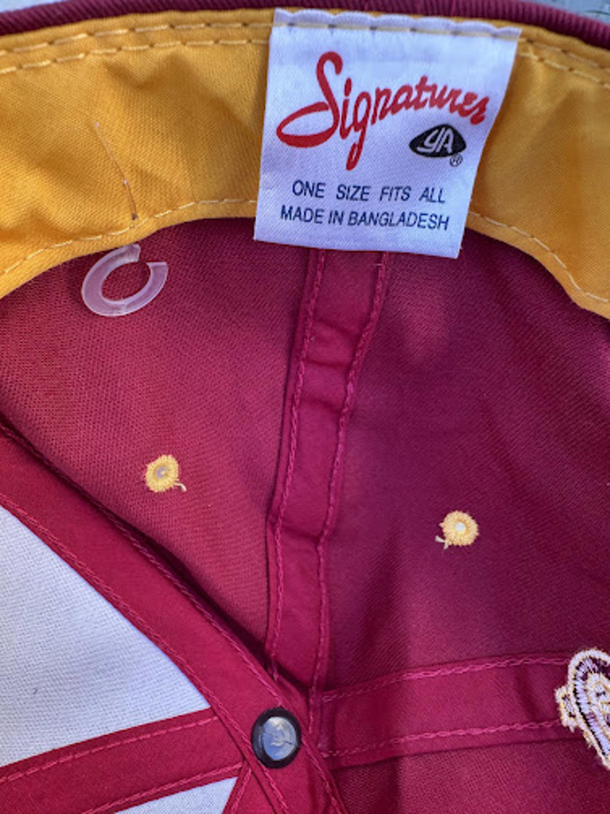 Vintage Arizona State Sun Devils Strapback Hat