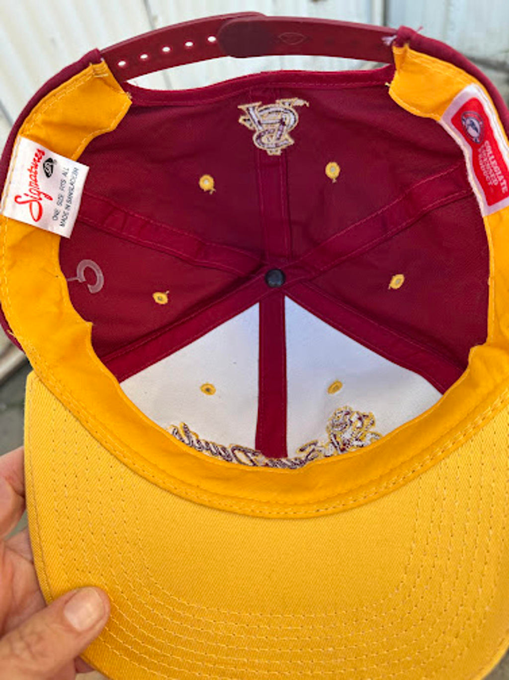 Vintage Arizona State Sun Devils Strapback Hat