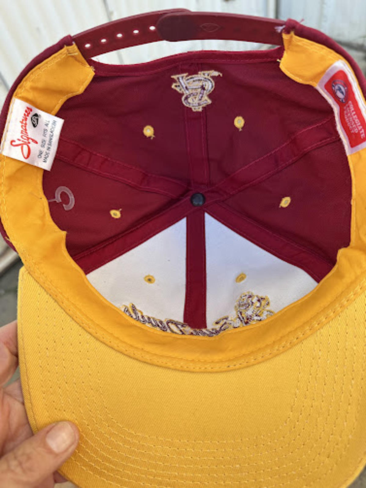 Vintage Arizona State Sun Devils Strapback Hat
