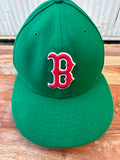 Boston Red Sox New Era 59FIFTY Green Fitted 8