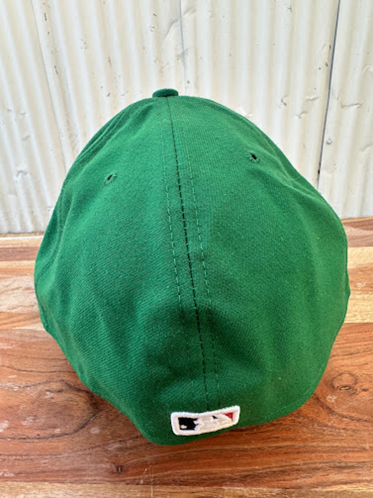 Boston Red Sox New Era 59FIFTY Green Fitted 8