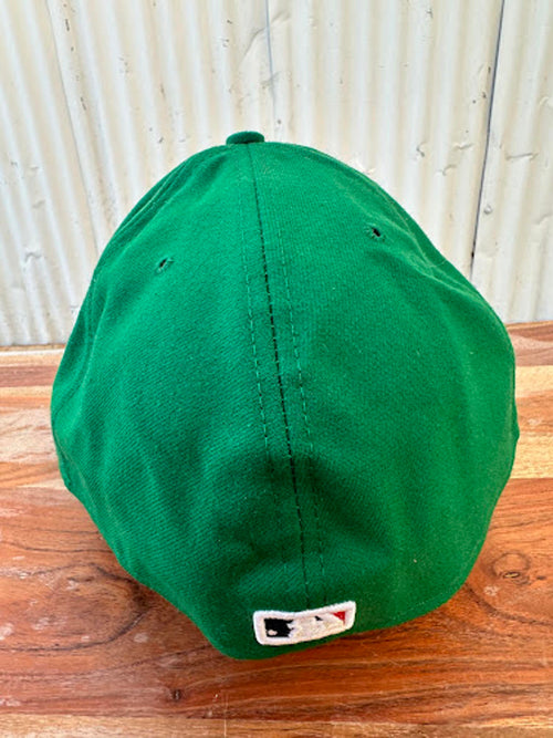 Boston Red Sox New Era 59FIFTY Green Fitted 8