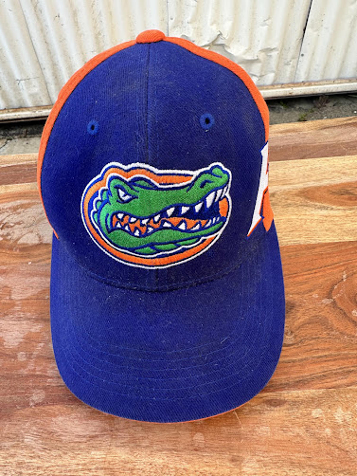 Vintage Florida Gators Capital Strapback Hat