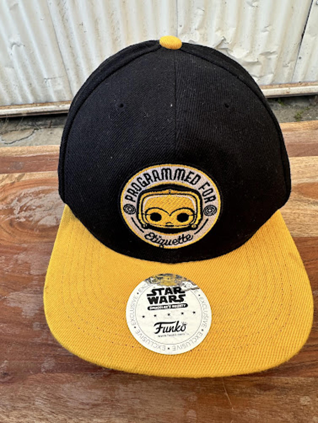 Funko Star Wars Snapback Programmed for Cute