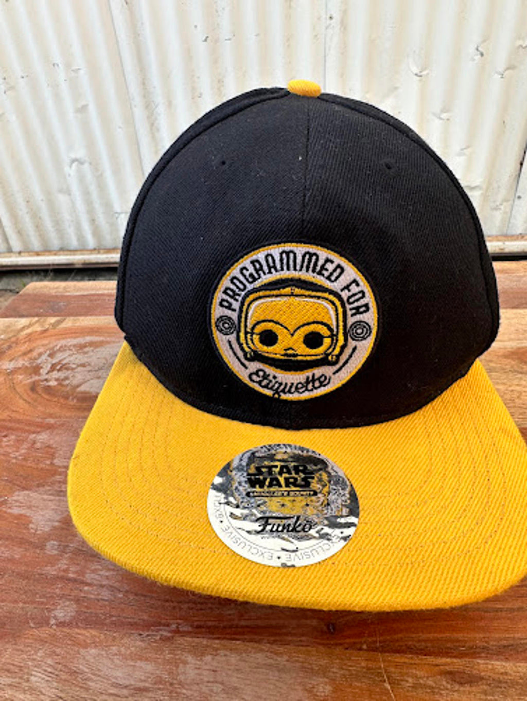 Funko Star Wars Snapback Programmed for Cute