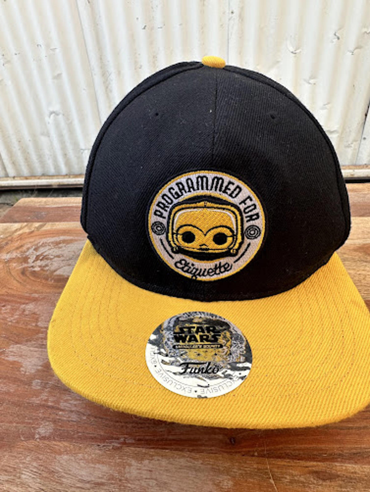 Funko Star Wars Snapback Programmed for Cute