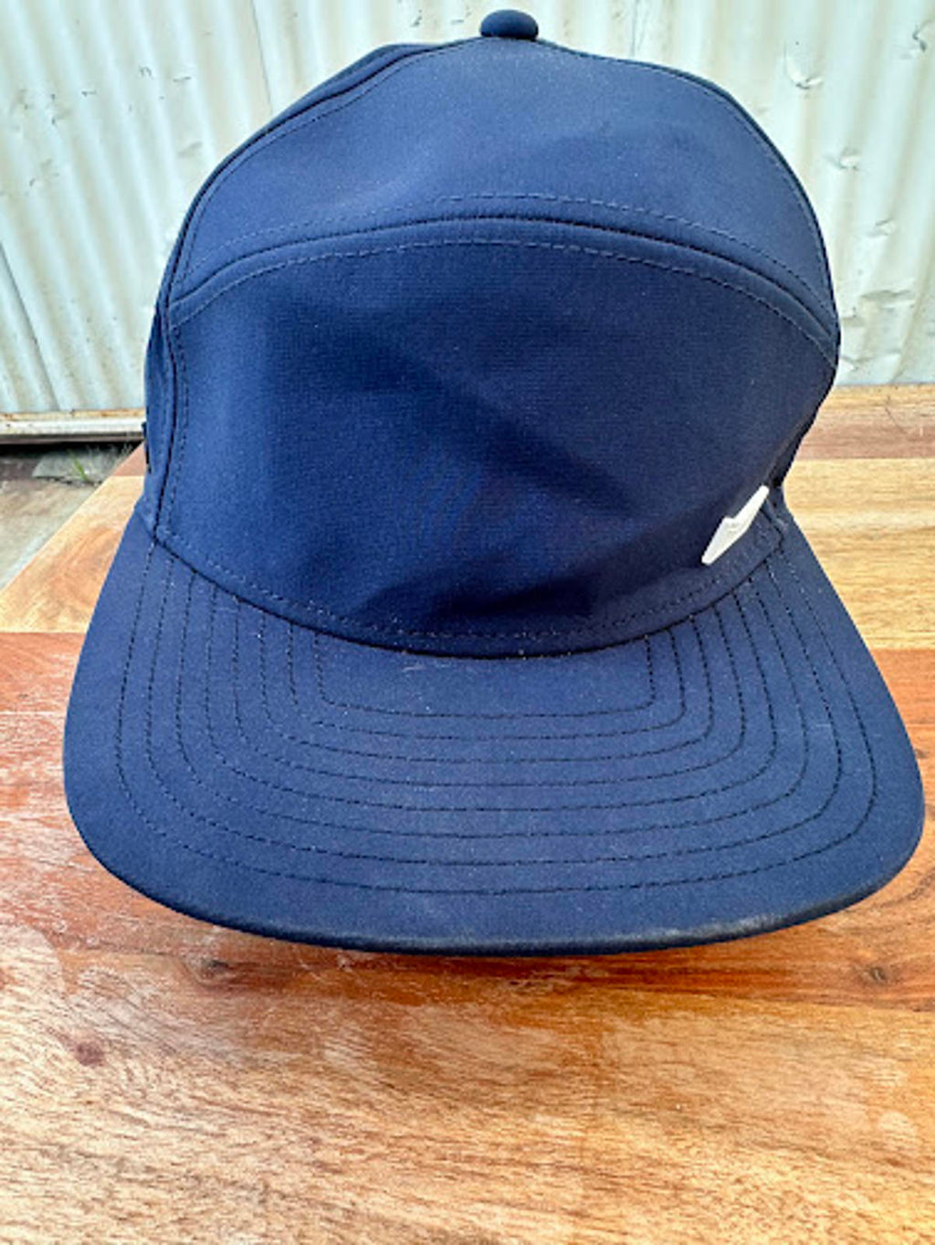 Melin Trenches Hydro Navy Snapback Hat