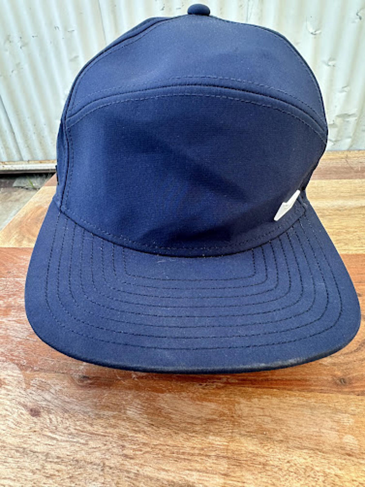 Melin Trenches Hydro Navy Snapback Hat