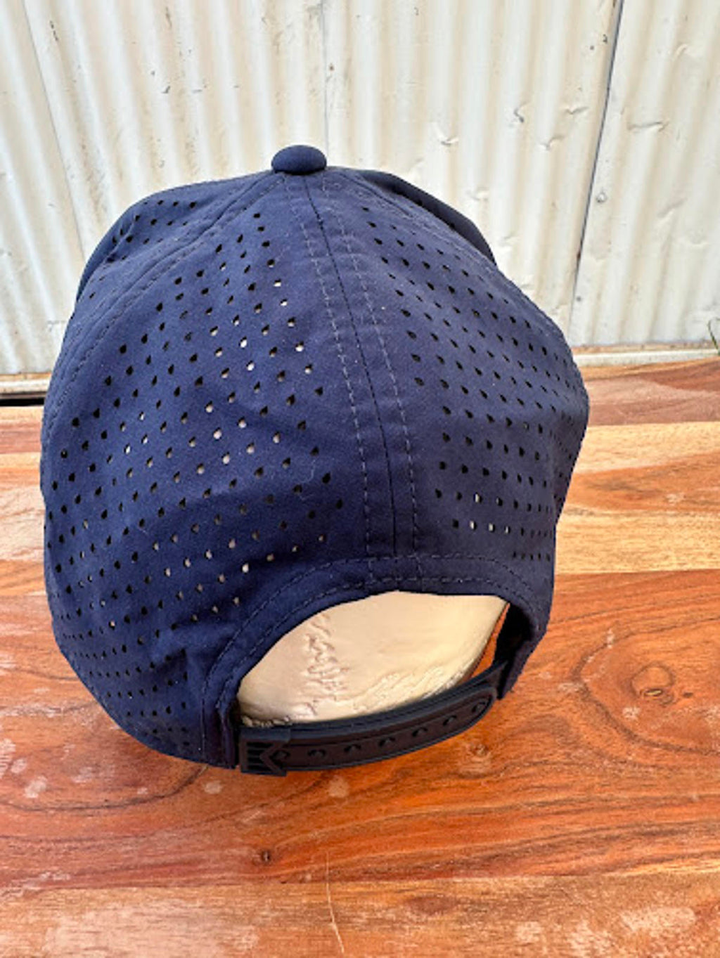 Melin Trenches Hydro Navy Snapback Hat
