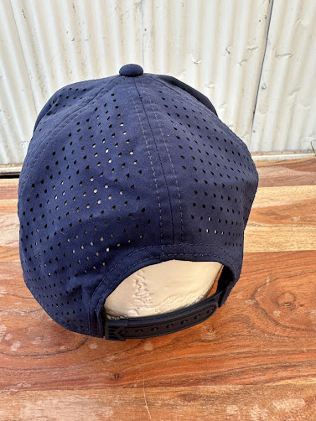 Melin Trenches Hydro Navy Snapback Hat