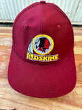 Vintage 90s Washington Redskins Team NFL Snapback Hat