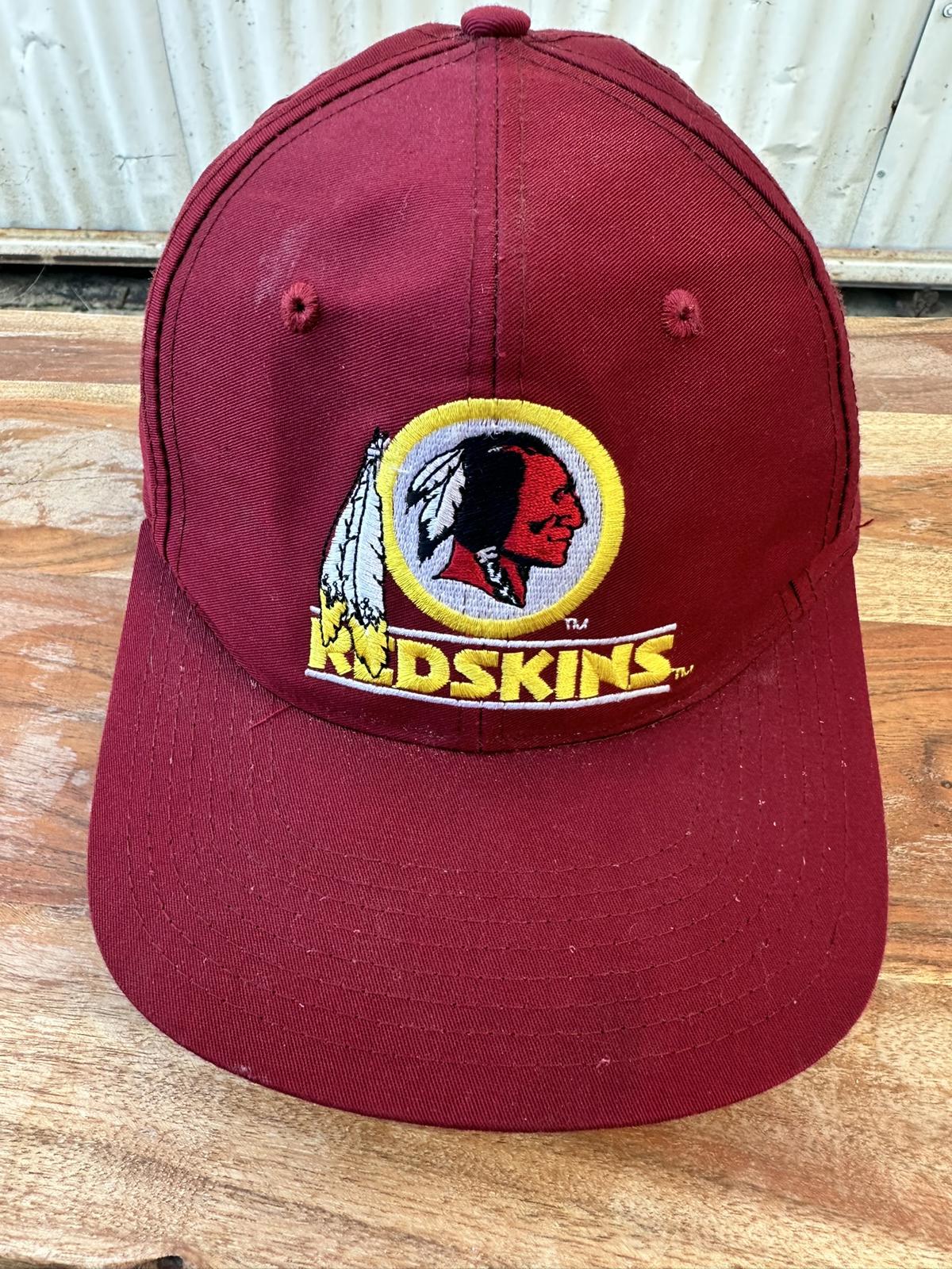 Vintage 90s Washington Redskins Team NFL Snapback Hat