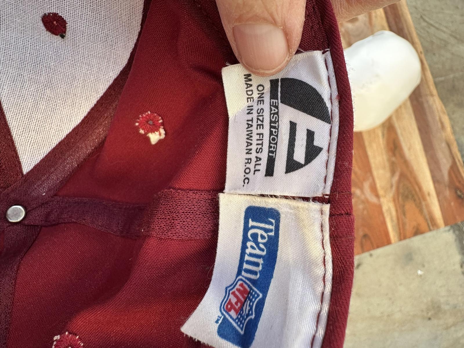 Vintage 90s Washington Redskins Team NFL Snapback Hat