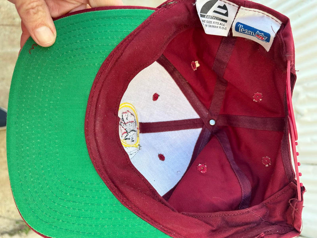 Vintage 90s Washington Redskins Team NFL Snapback Hat