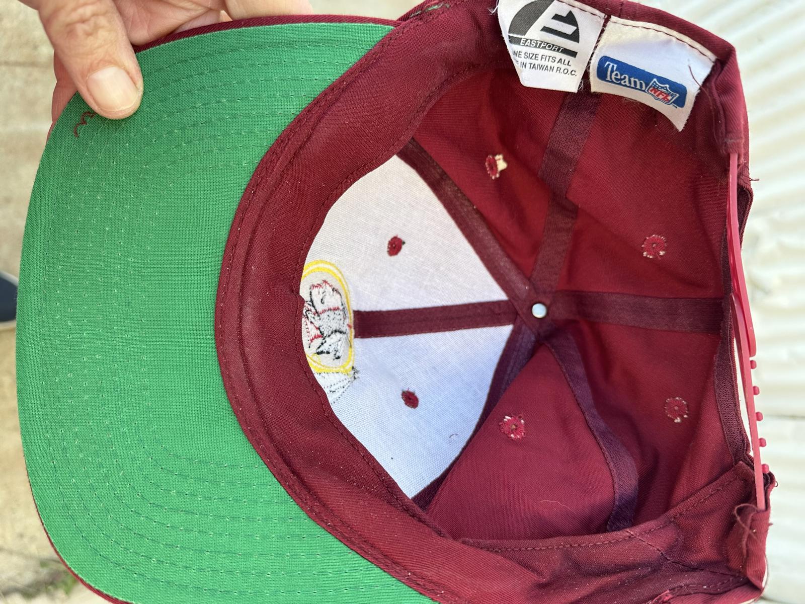 Vintage 90s Washington Redskins Team NFL Snapback Hat