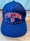 Vintage 90s Twins Snapback Taiwan MLB