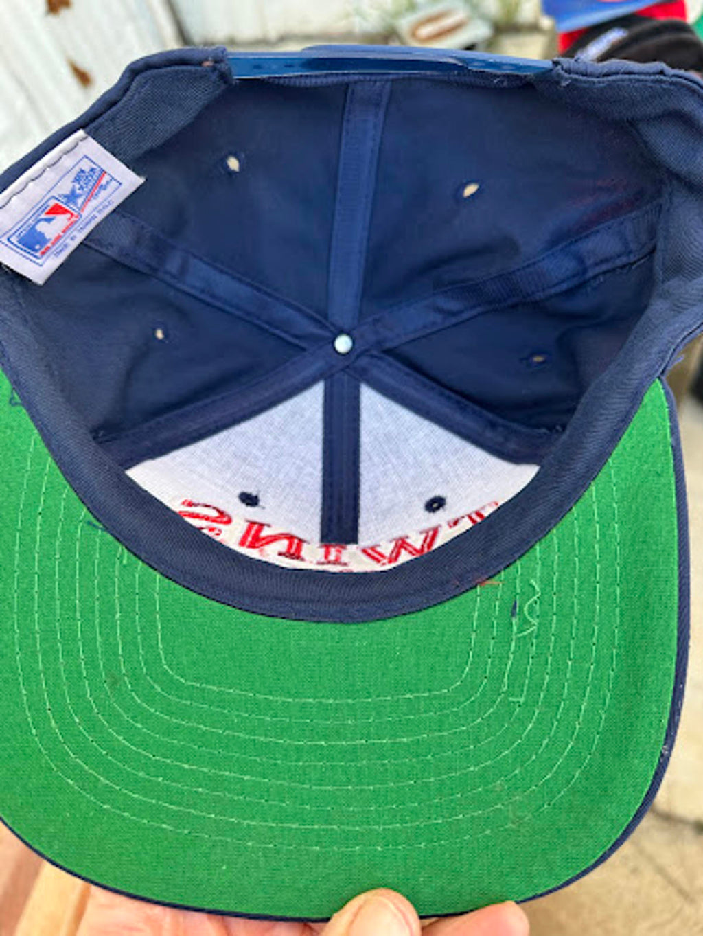 Vintage 90s Twins Snapback Taiwan MLB