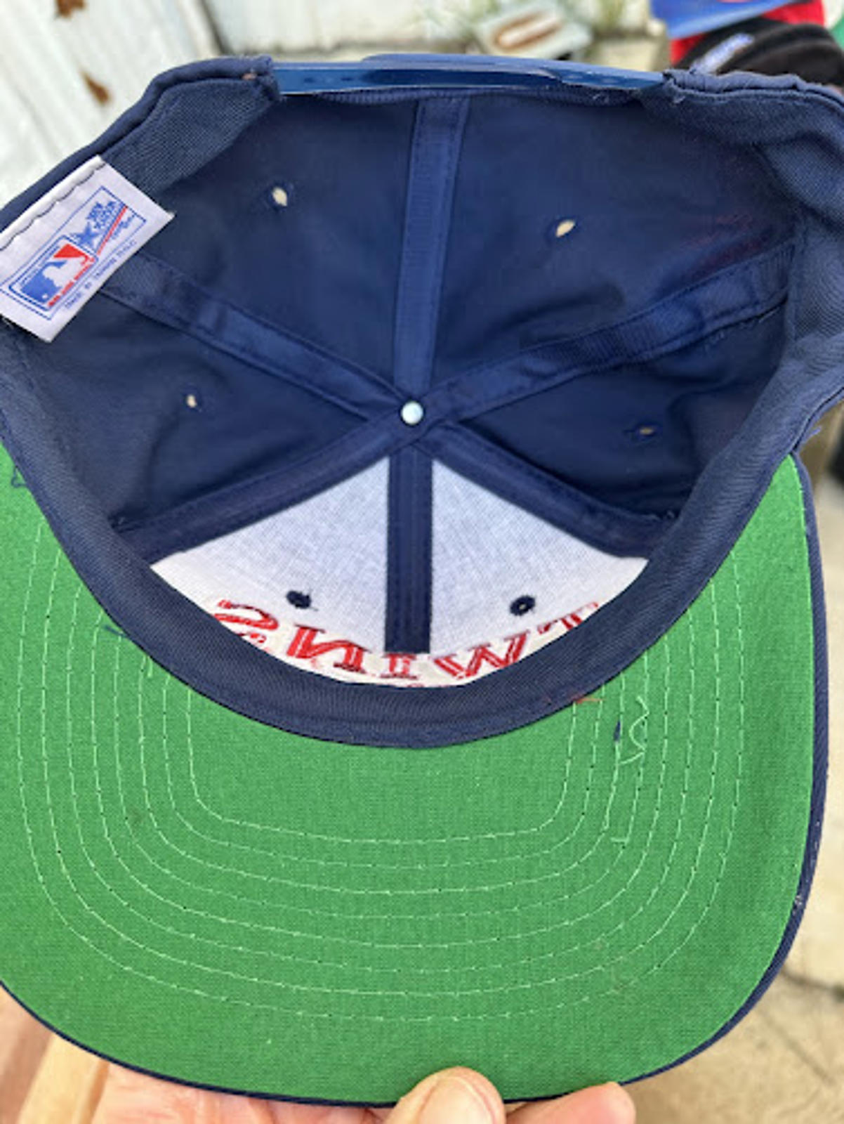 Vintage 90s Twins Snapback Taiwan MLB