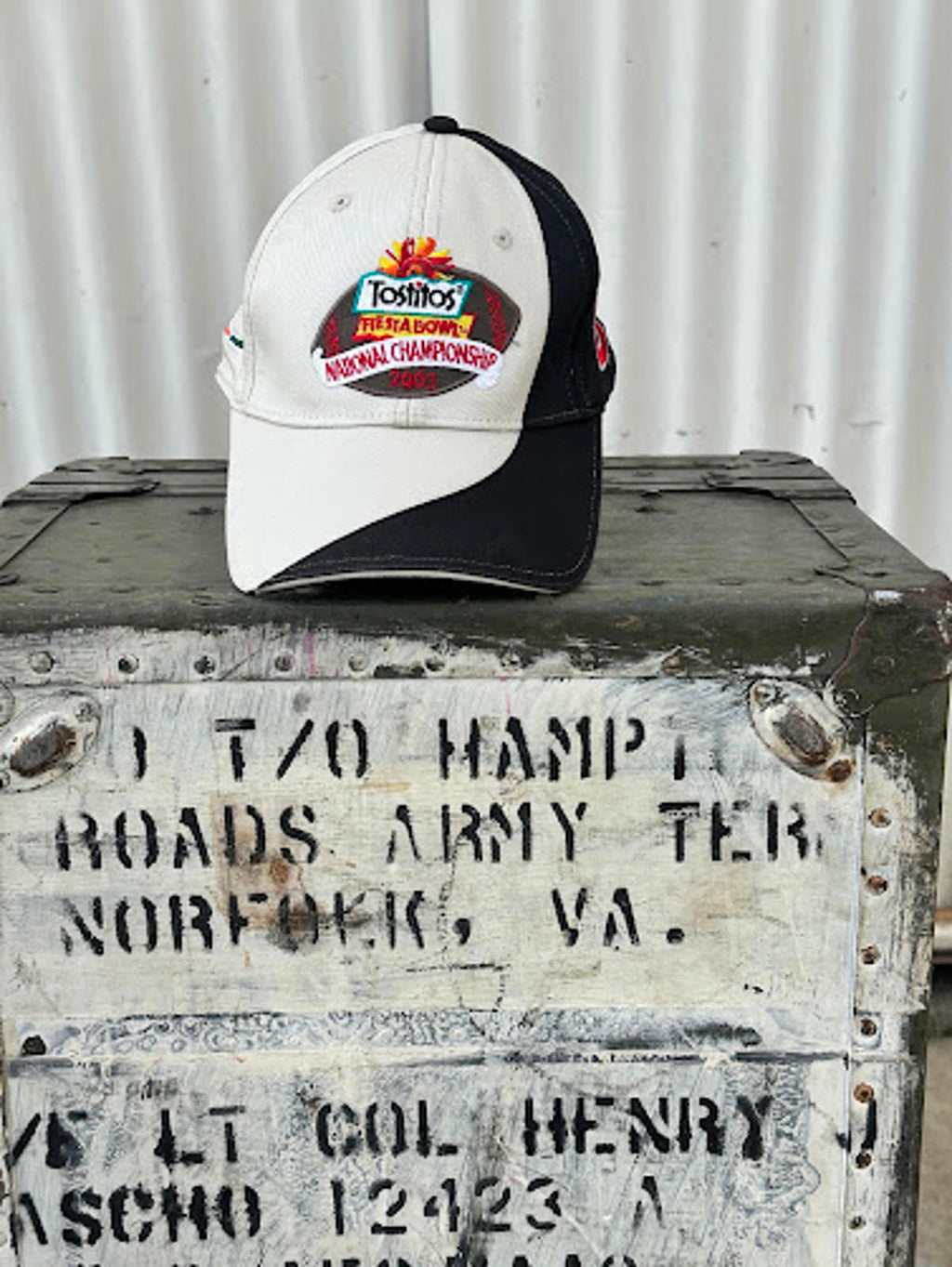 2003 Fiesta Bowl OSU Miami Champ Hat