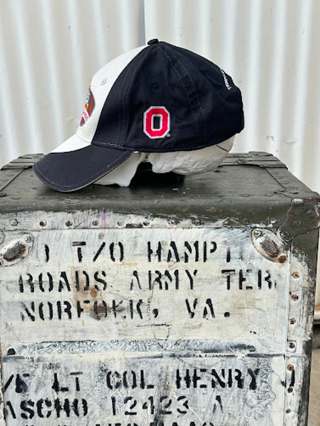 2003 Fiesta Bowl OSU Miami Champ Hat