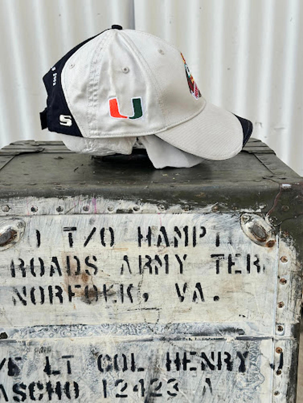 2003 Fiesta Bowl OSU Miami Champ Hat