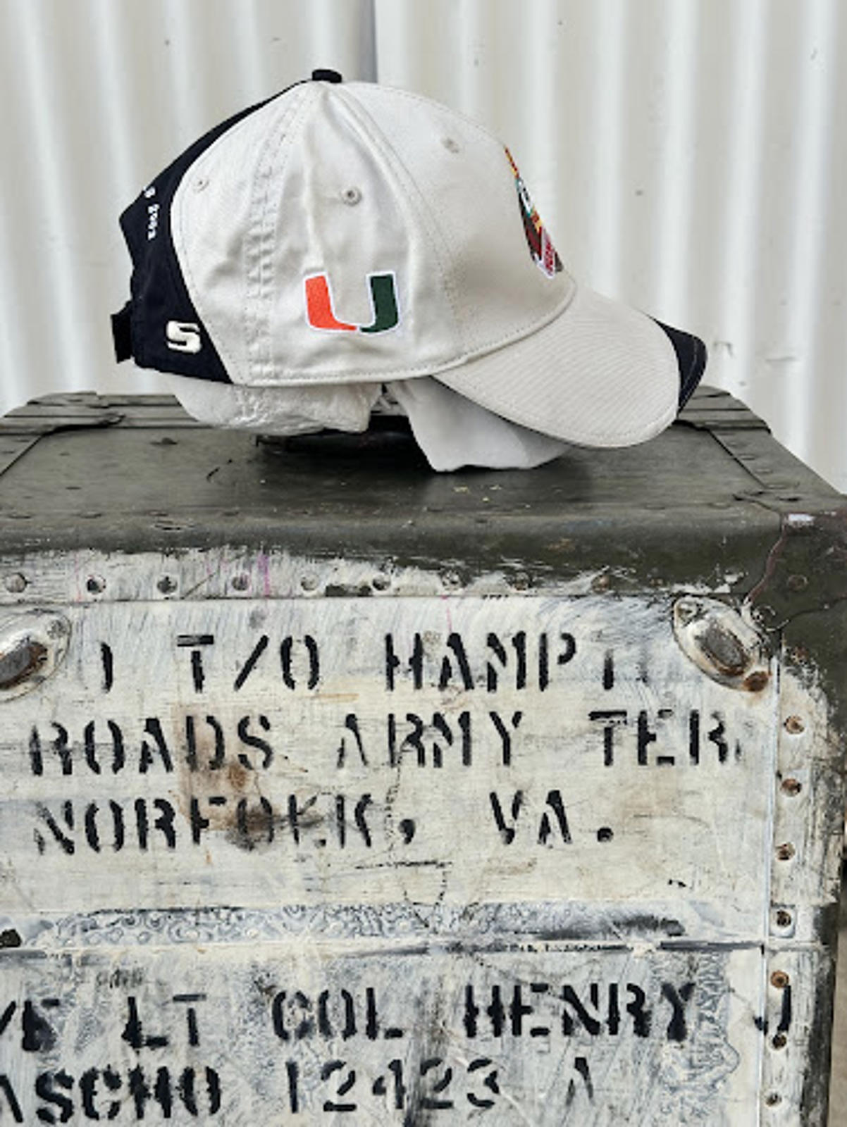 2003 Fiesta Bowl OSU Miami Champ Hat