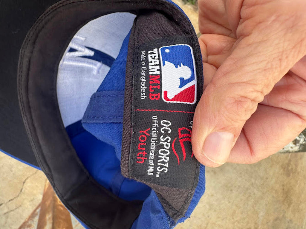 LA Dodgers Team MLB Youth Adjustable Cap