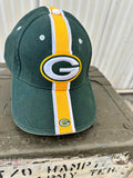Green Bay Packers NFL Stripe Logo OSFA Cap