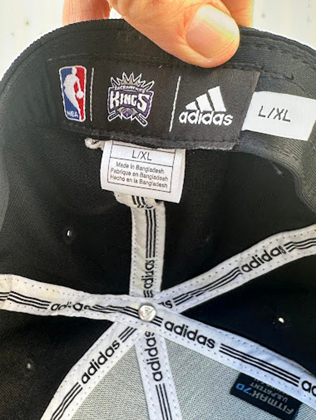 Sacramento Kings Adidas L/XL Hat