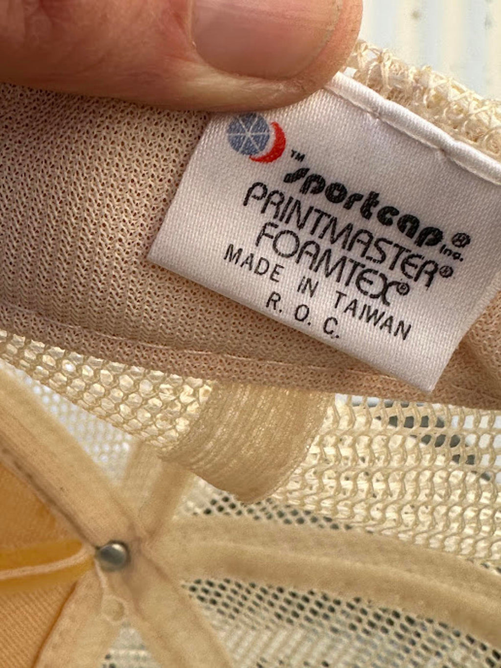1988 NAIC Rodeo Trucker Hat Port Printmaster