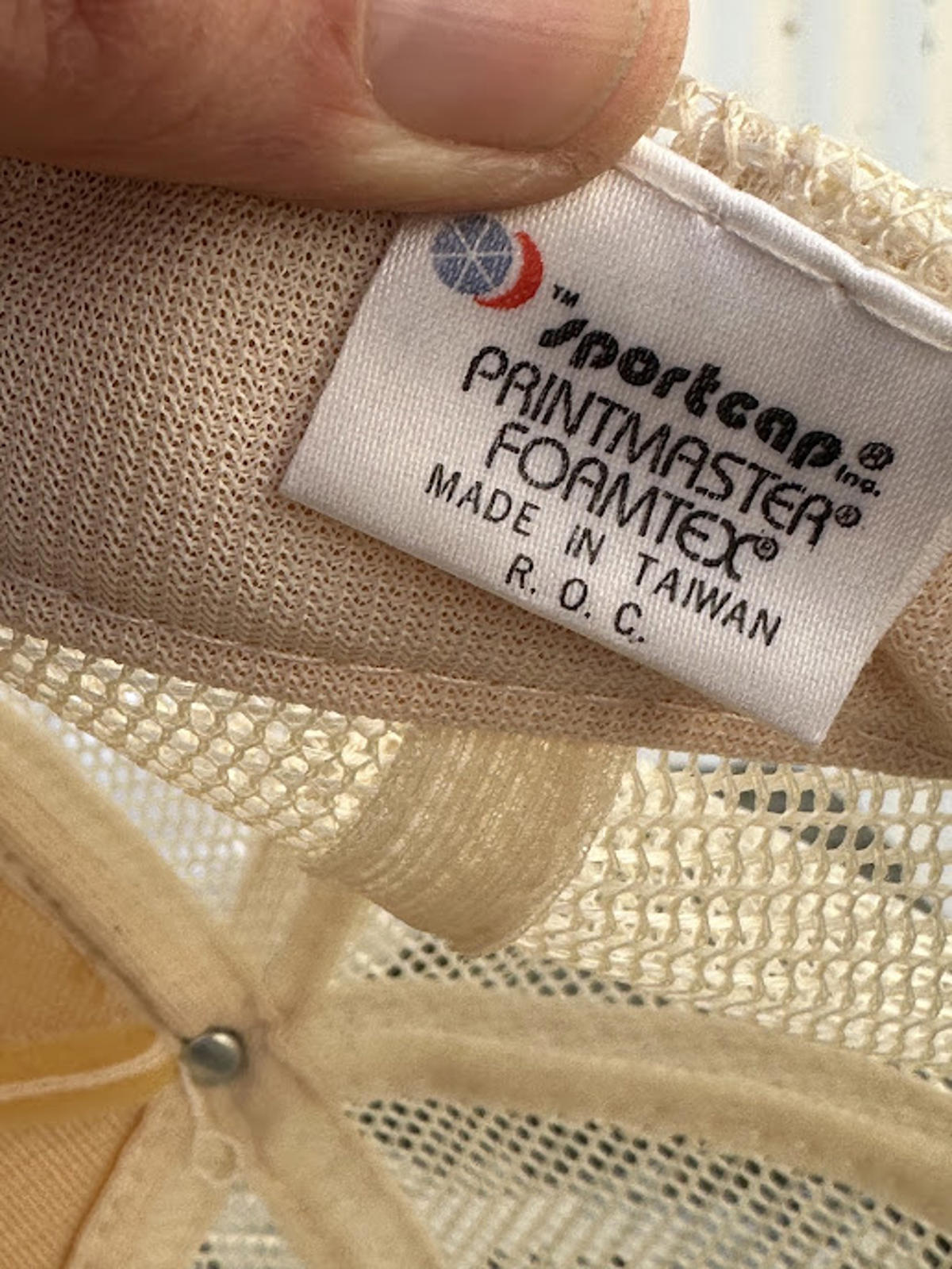 1988 NAIC Rodeo Trucker Hat Port Printmaster