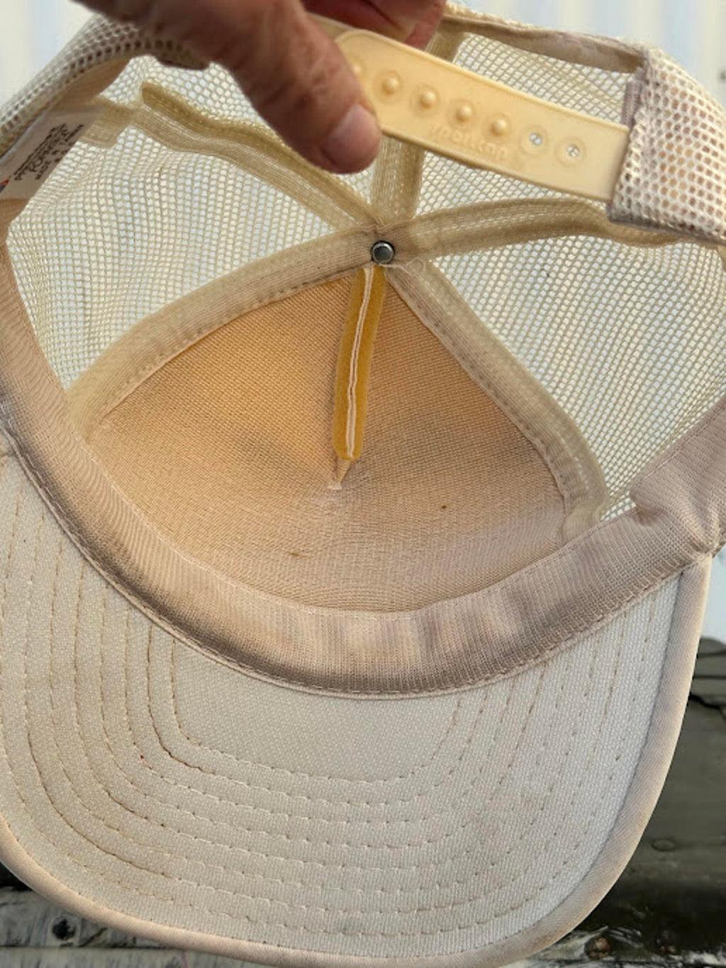 1988 NAIC Rodeo Trucker Hat Port Printmaster