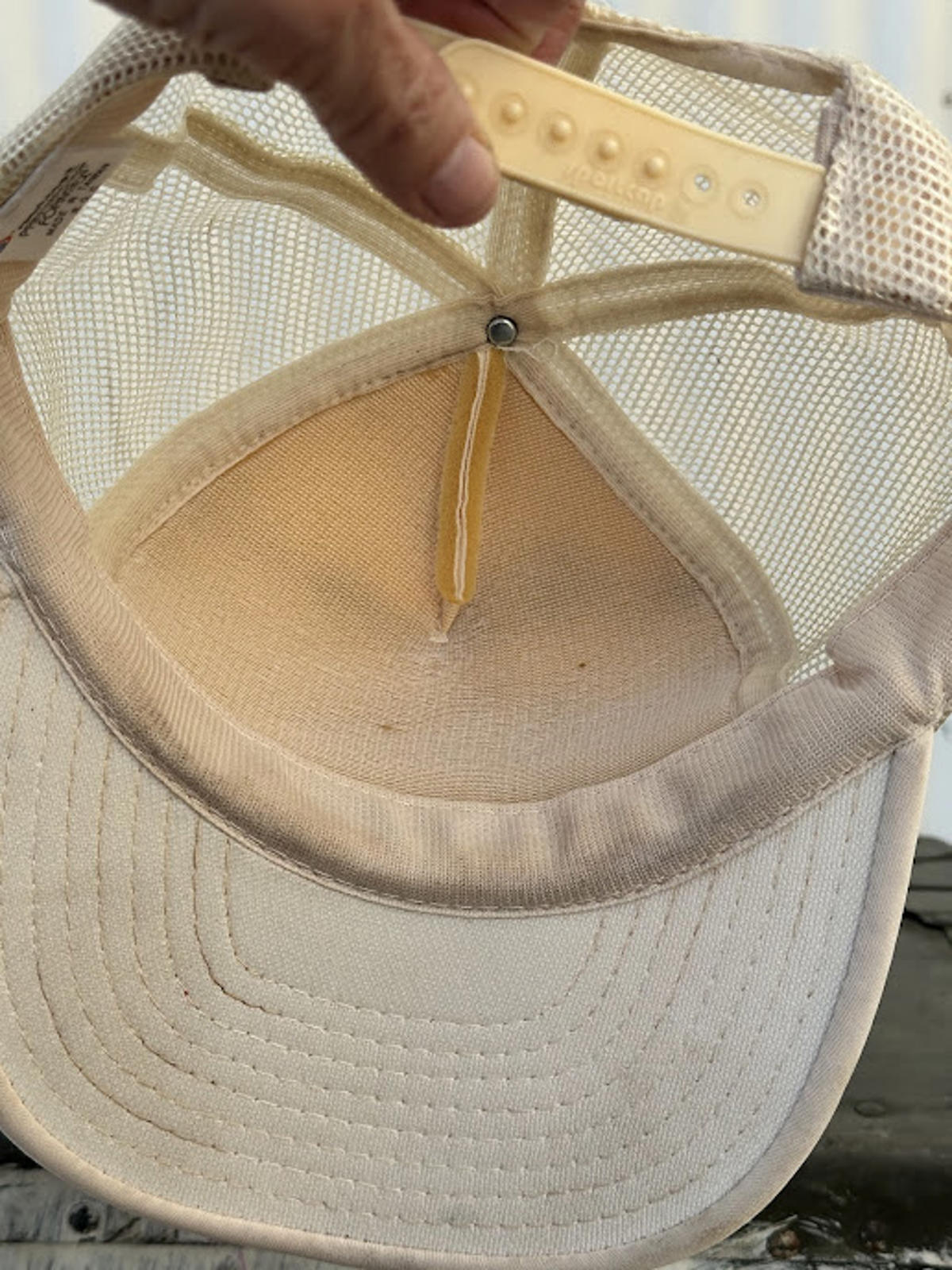 1988 NAIC Rodeo Trucker Hat Port Printmaster